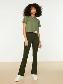 Штани Trendyol модель TWOSS20PL0342/Haki Фото