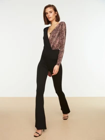 Штани Trendyol модель TWOSS20PL0342/Siyah Фото