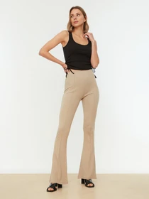 Штани Trendyol модель TWOSS20PL0342/Vizon Фото