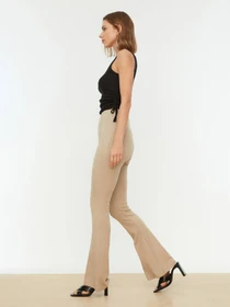 Штани Trendyol модель TWOSS20PL0342/Vizon Фото