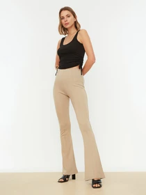 Штани Trendyol модель TWOSS20PL0342/Vizon Фото