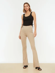 Штани Trendyol модель TWOSS20PL0342/Vizon Фото