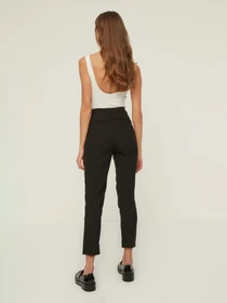 Брюки Trendyol модель TWOSS20PL0388/Siyah Фото