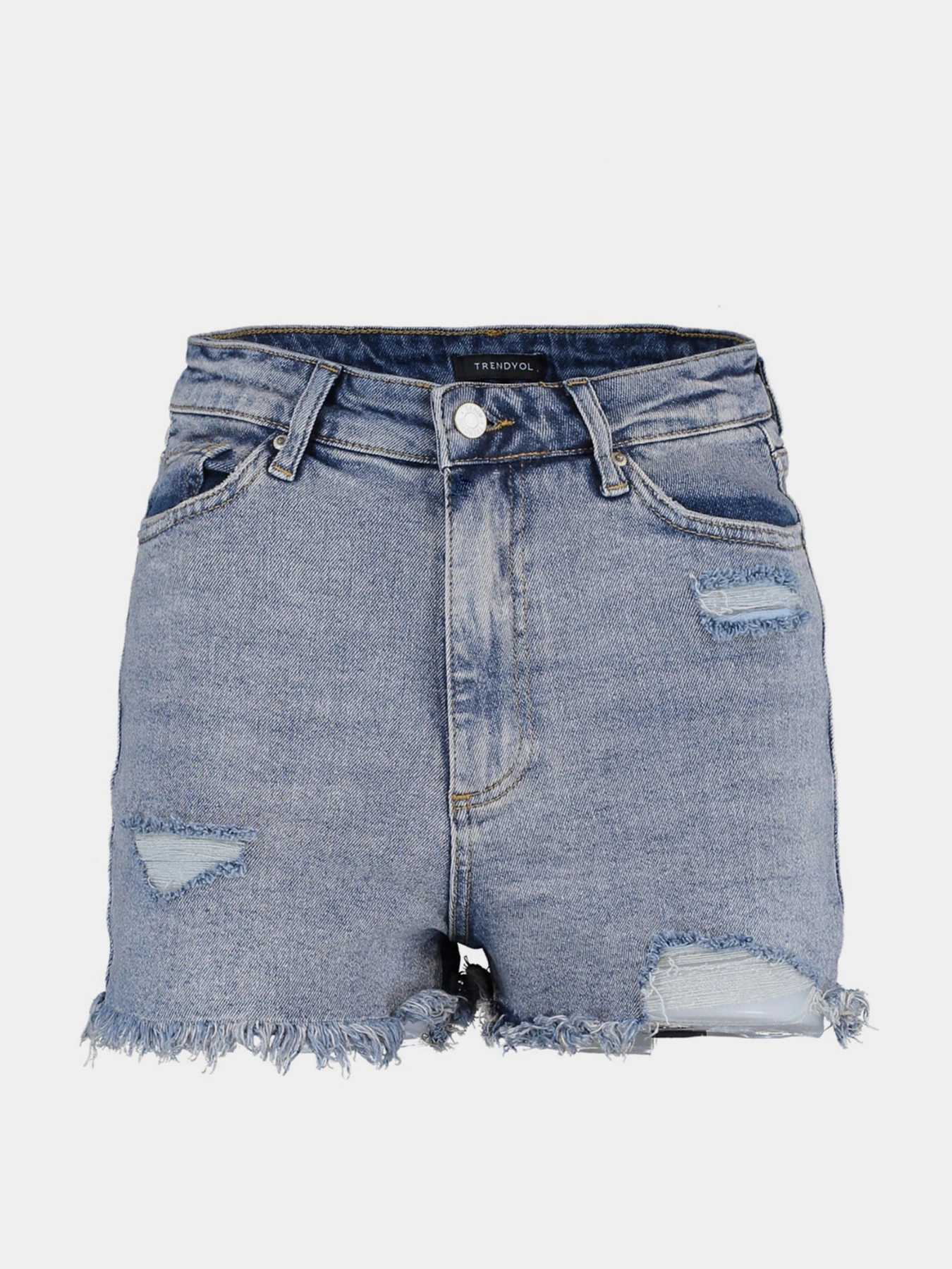 Шорты Trendyol модель TWOSS20SR0207/Mavi Фото