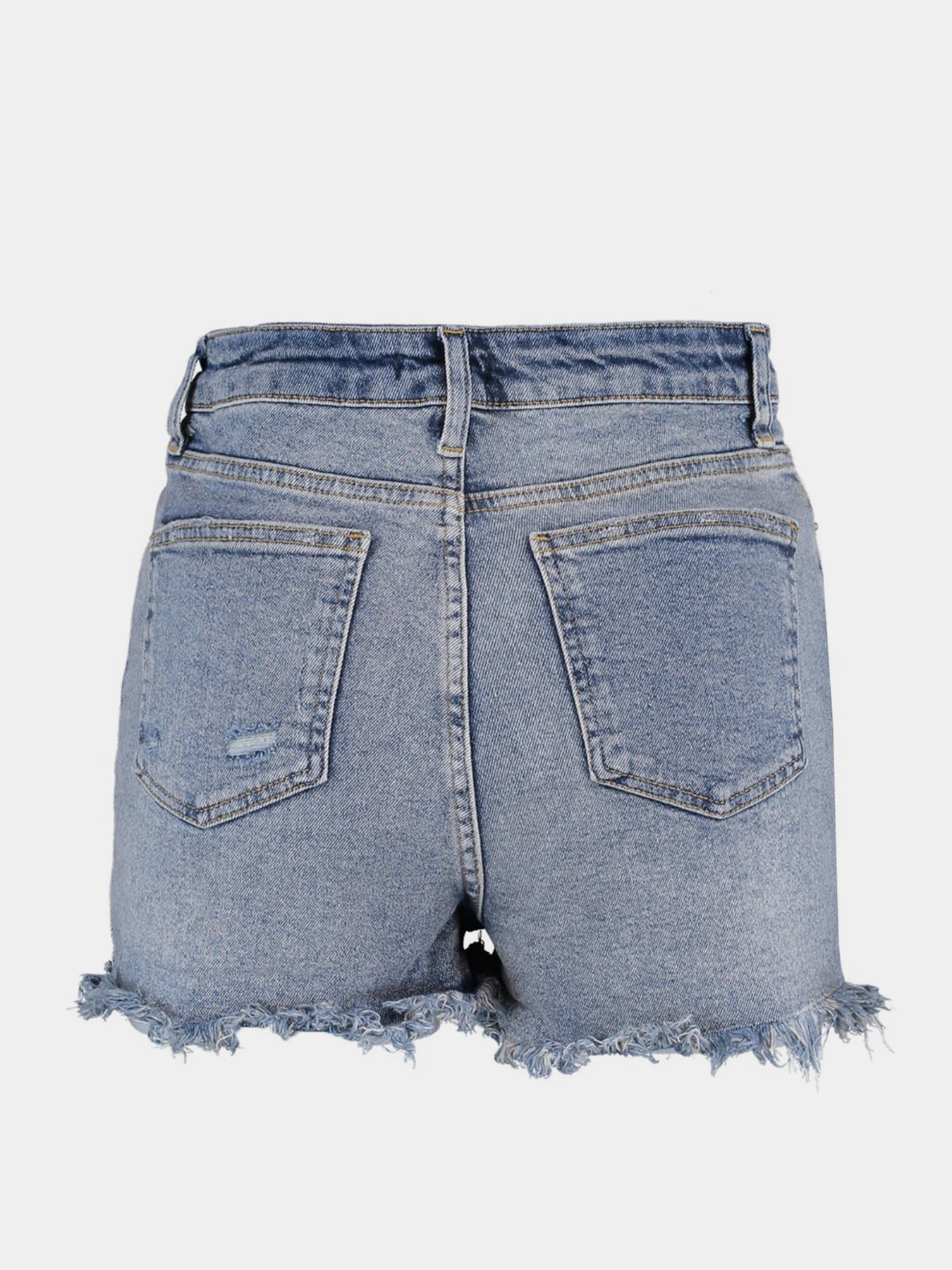 Шорты Trendyol модель TWOSS20SR0207/Mavi Фото