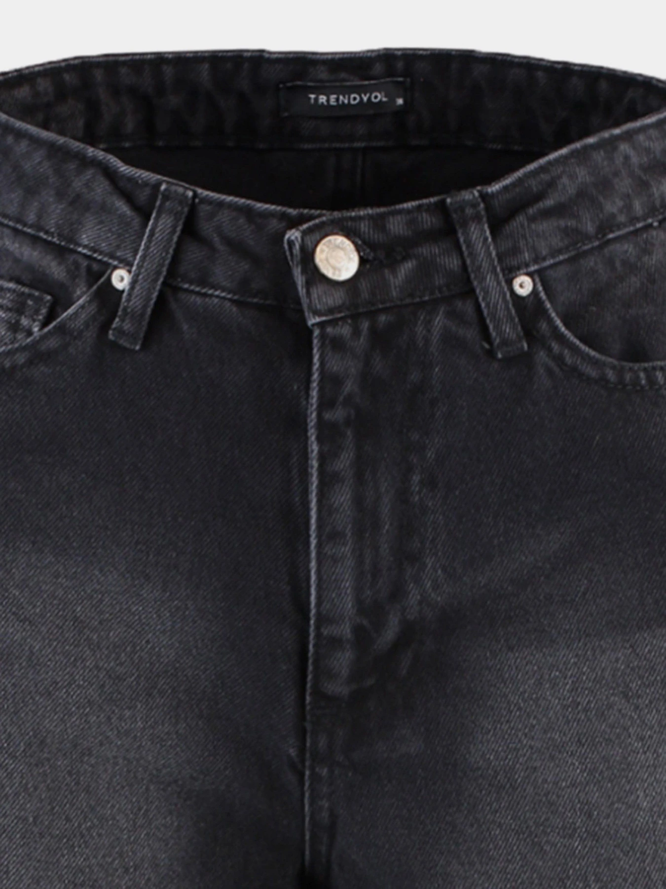 Шорты Trendyol модель TWOSS20SR0297/Siyah Фото