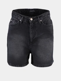 Шорты Trendyol модель TWOSS20SR0297/Siyah Фото