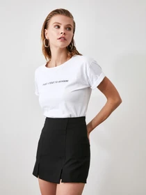 Шорты Trendyol модель TWOSS20SR0364/Siyah Фото