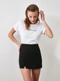 Шорты Trendyol модель TWOSS20SR0364/Siyah Фото