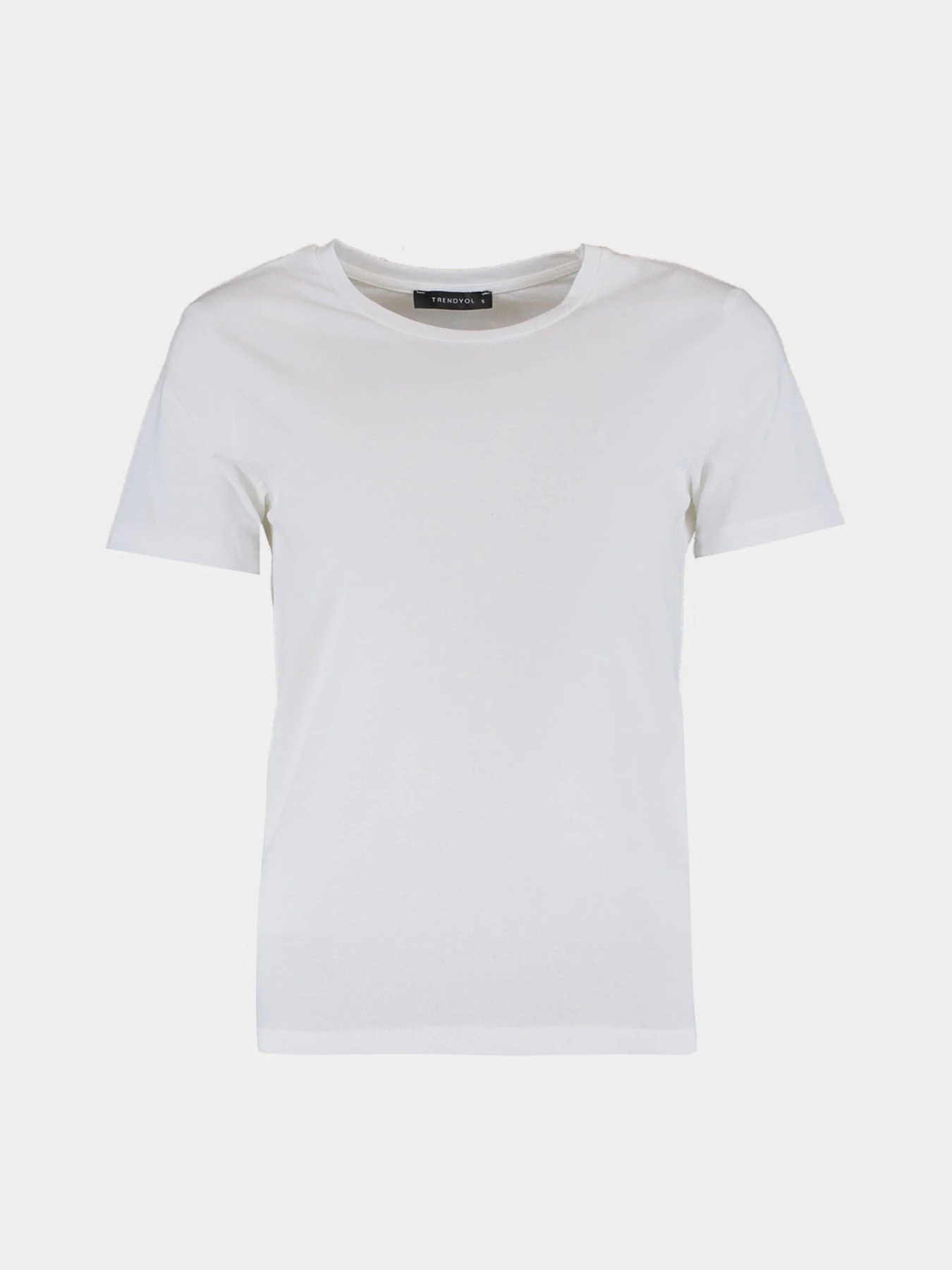 Футболки и поло Trendyol модель TWOSS20TS0133/Beyaz Футболки и поло Trendyol модель TWOSS20TS0133/Beyaz Фото