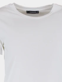Футболки и поло Trendyol модель TWOSS20TS0133/Beyaz Фото