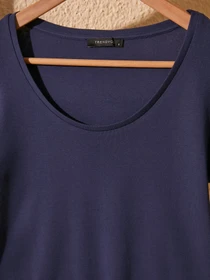 Футболки и поло Trendyol модель TWOSS20TS0138/Lacivert Фото