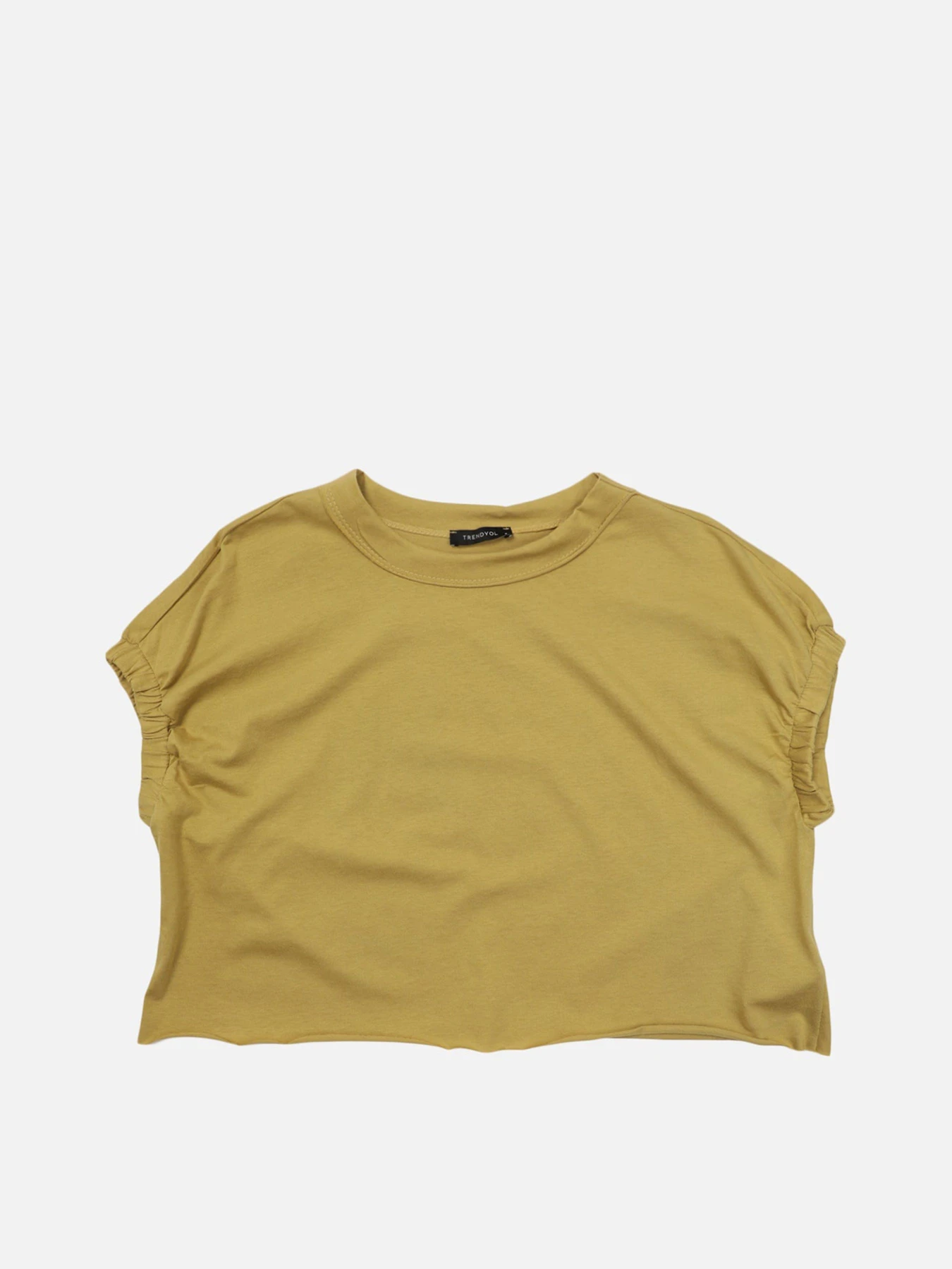 Футболки и поло Trendyol модель TWOSS20TS1257/Acik Yesil Фото