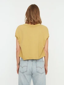Футболки и поло Trendyol модель TWOSS20TS1257/Acik Yesil Фото