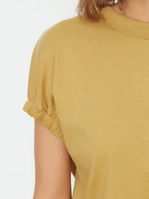 Футболки и поло Trendyol модель TWOSS20TS1257/Acik Yesil Фото