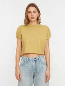 Футболки и поло Trendyol модель TWOSS20TS1257/Acik Yesil Фото