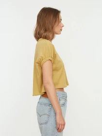 Футболки и поло Trendyol модель TWOSS20TS1257/Acik Yesil Фото