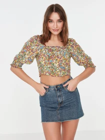 Рубашки Trendyol модель TWOSS21BZ1165/Yesil Фото