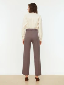 Штани Trendyol модель TWOSS21PL0104/Antrasit Фото