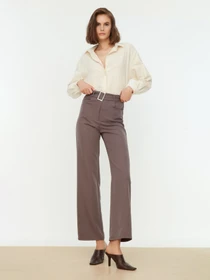 Штани Trendyol модель TWOSS21PL0104/Antrasit Фото