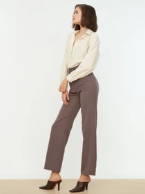 Штани Trendyol модель TWOSS21PL0104/Antrasit Фото
