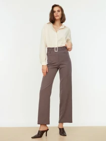 Штани Trendyol модель TWOSS21PL0104/Antrasit Фото