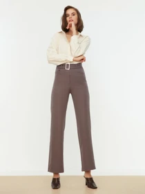 Штани Trendyol модель TWOSS21PL0104/Antrasit Фото