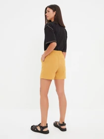 Шорты Trendyol модель TWOSS21SR0191/Hardal Фото