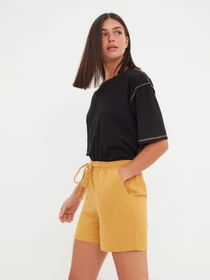 Шорты Trendyol модель TWOSS21SR0191/Hardal Фото
