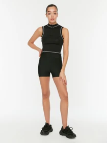 Шорты Trendyol модель TWOSS21SR0545/Siyah Фото