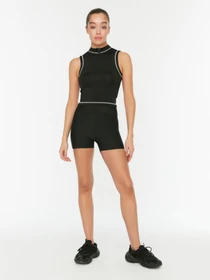Шорты Trendyol модель TWOSS21SR0545/Siyah Фото