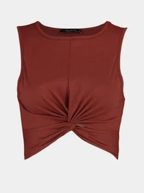 Футболки и поло Trendyol модель TWOSS22BZ00059/Kiremit Фото