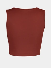 Футболки и поло Trendyol модель TWOSS22BZ00059/Kiremit Фото