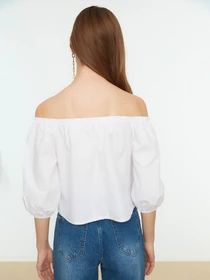 Рубашки Trendyol модель TWOSS22BZ0164/Ekru Фото