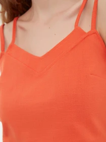 Футболки и поло Trendyol модель TWOSS22BZ0332/Turuncu Фото