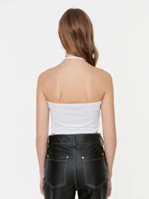 Футболки и поло Trendyol модель TWOSS22BZ0534/Beyaz Фото