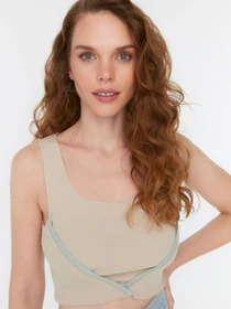 Футболки и поло Trendyol модель TWOSS22BZ0558/Acik Bej Фото