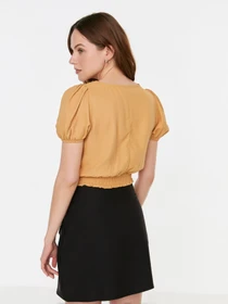 Рубашки Trendyol модель TWOSS22BZ0602/Bej Фото