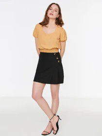 Рубашки Trendyol модель TWOSS22BZ0602/Bej Фото