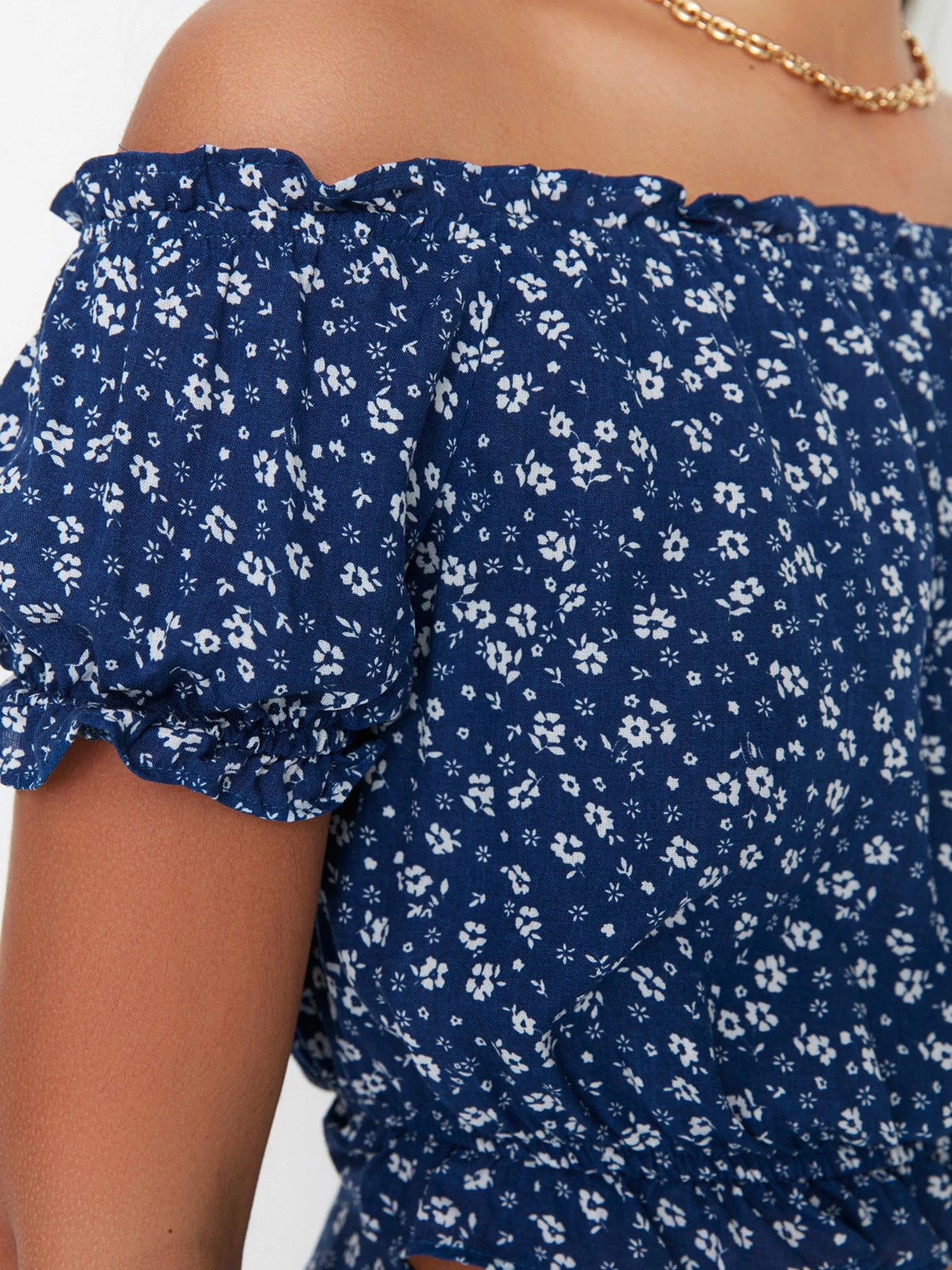 Рубашки Trendyol модель TWOSS22BZ0811/Mavi Фото