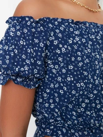 Рубашки Trendyol модель TWOSS22BZ0811/Mavi Фото