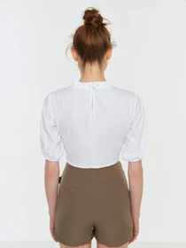 Рубашки Trendyol модель TWOSS22BZ0910/Ekru Фото