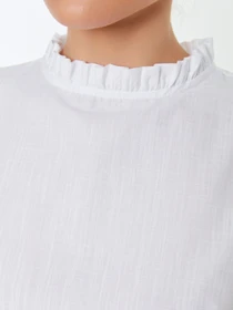 Рубашки Trendyol модель TWOSS22BZ0910/Ekru Фото