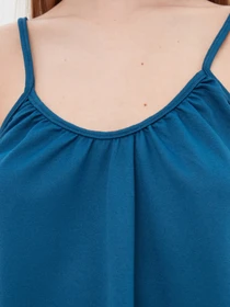 Футболки и поло Trendyol модель TWOSS22BZ1442/Indigo Фото