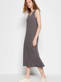 Платья Trendyol модель TWOSS22EL00528/Fume Фото