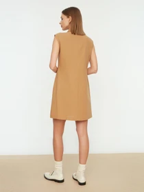 Платья Trendyol модель TWOSS22EL1068/Camel Фото