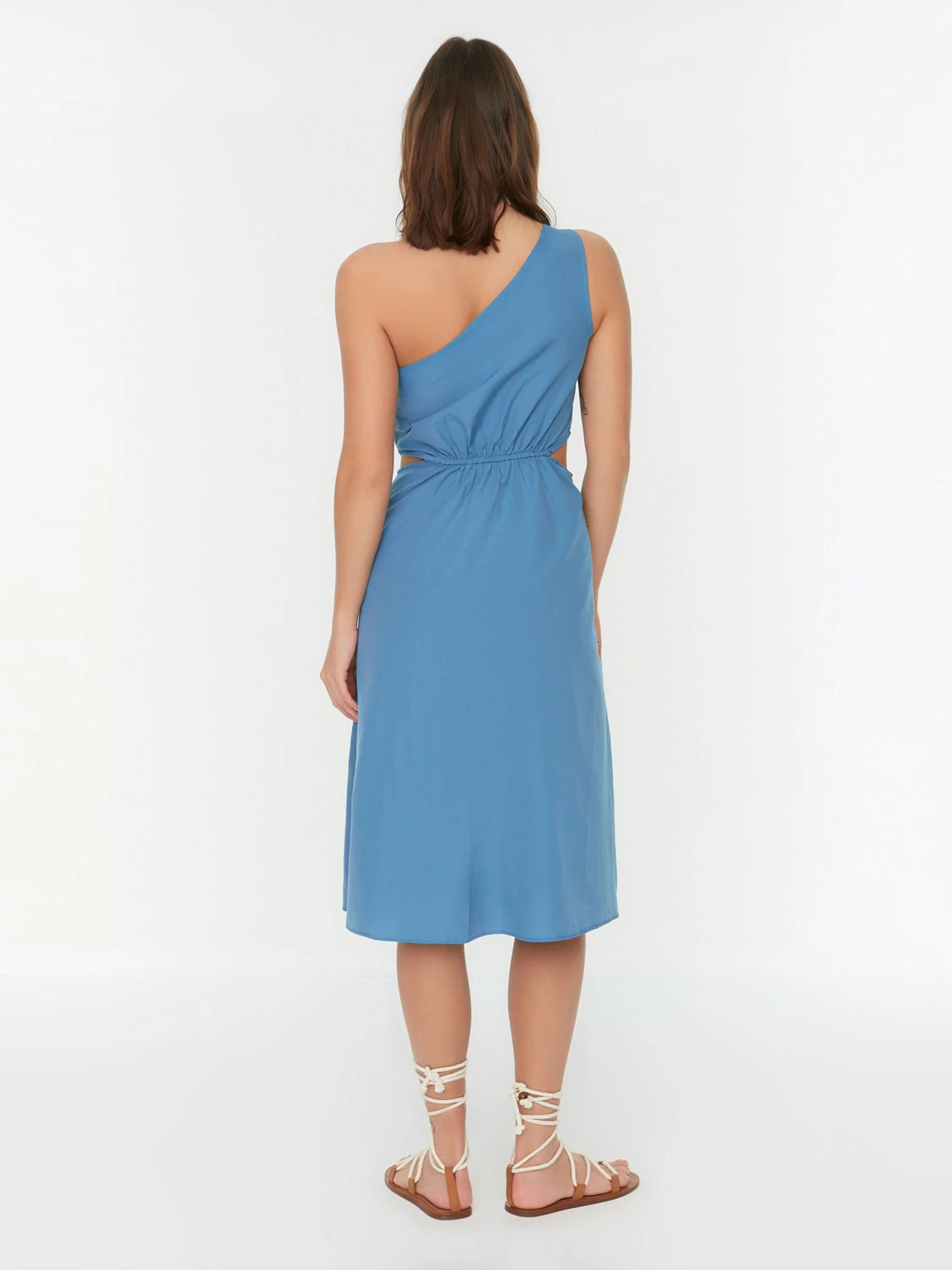 Платья Trendyol модель TWOSS22EL2322/Indigo Платья Trendyol модель TWOSS22EL2322/Indigo Фото