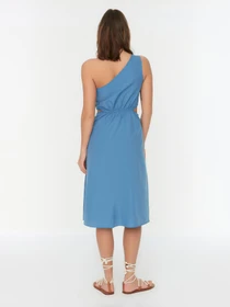 Платья Trendyol модель TWOSS22EL2322/Indigo Фото