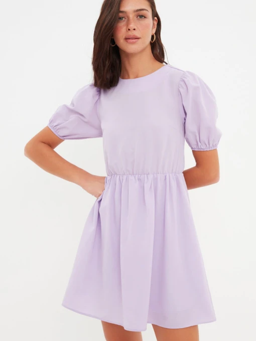 Платья Trendyol модель TWOSS22EL3185/Lila Фото