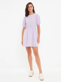 Платья Trendyol модель TWOSS22EL3185/Lila Фото